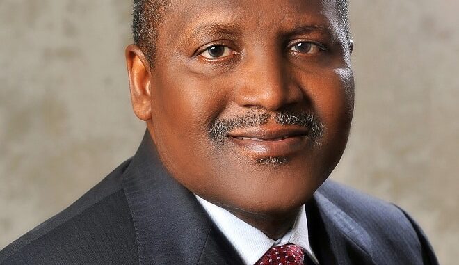 Aliko Aliko Dangote Biography