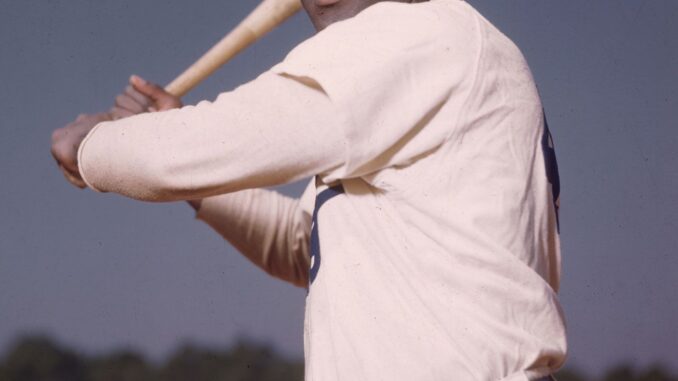 American-baseball-player-Jackie-Robinson-c1947-Brooklyn-Dodgers Jackie Robinson Biography