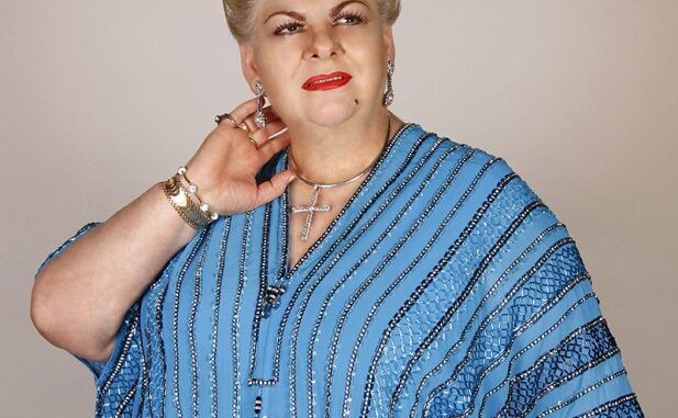 PAQUITASALUDO-617x608 Paquita La Del Barrio Biography