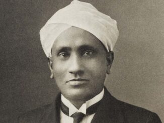 C v Raman Biography