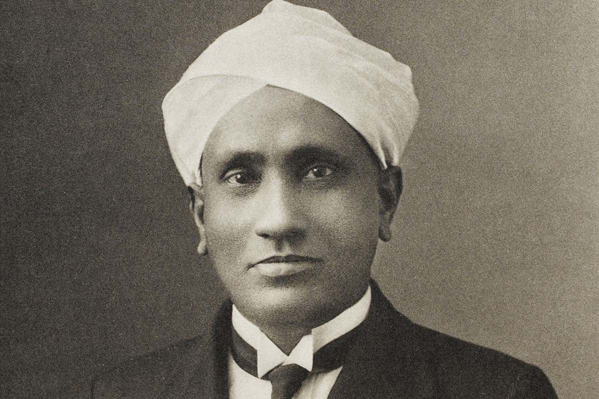 C v Raman Biography