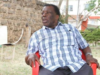 Leonard Mbotela Biography