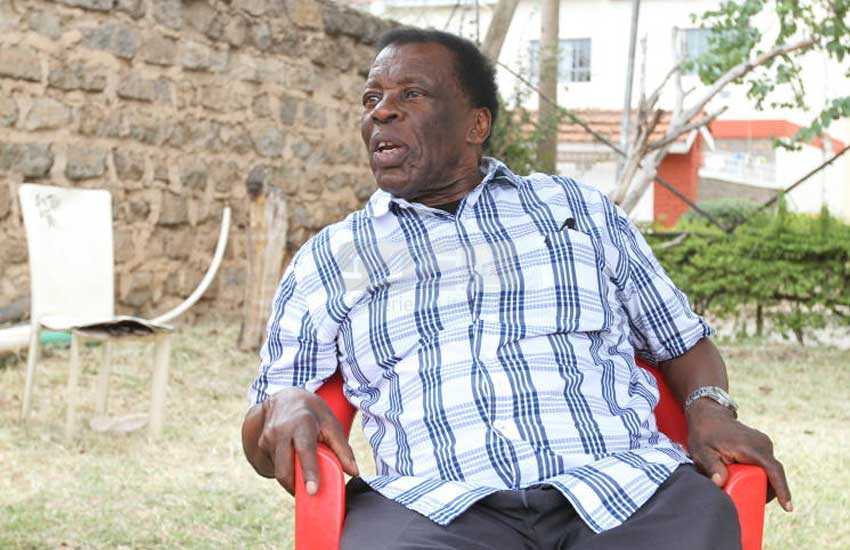 Leonard Mbotela Biography