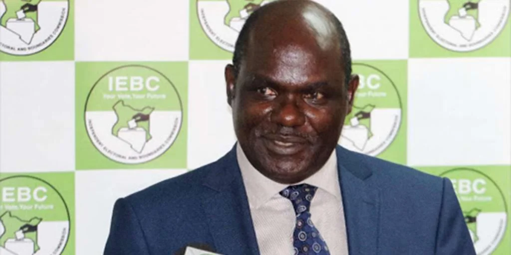 Wafula Chebukati Biography