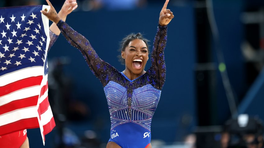 Simone Biles Biography