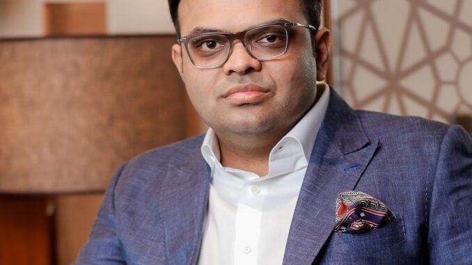 Jay Shah Biography