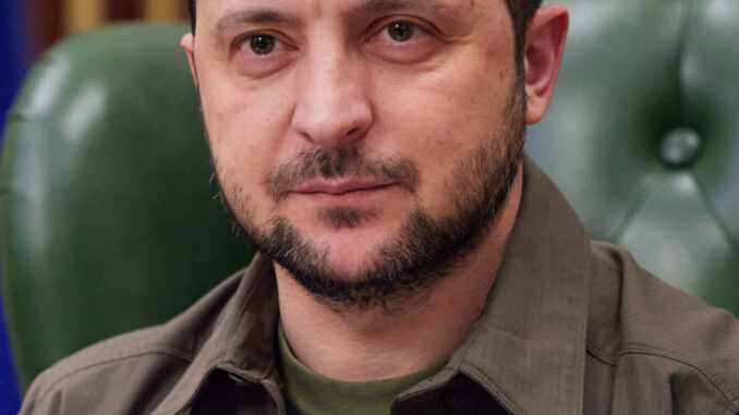 Volodymyr_Zelenskyy_in_2022 Zelensky Biography