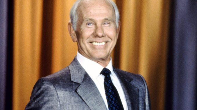 Johnny Carson Biography